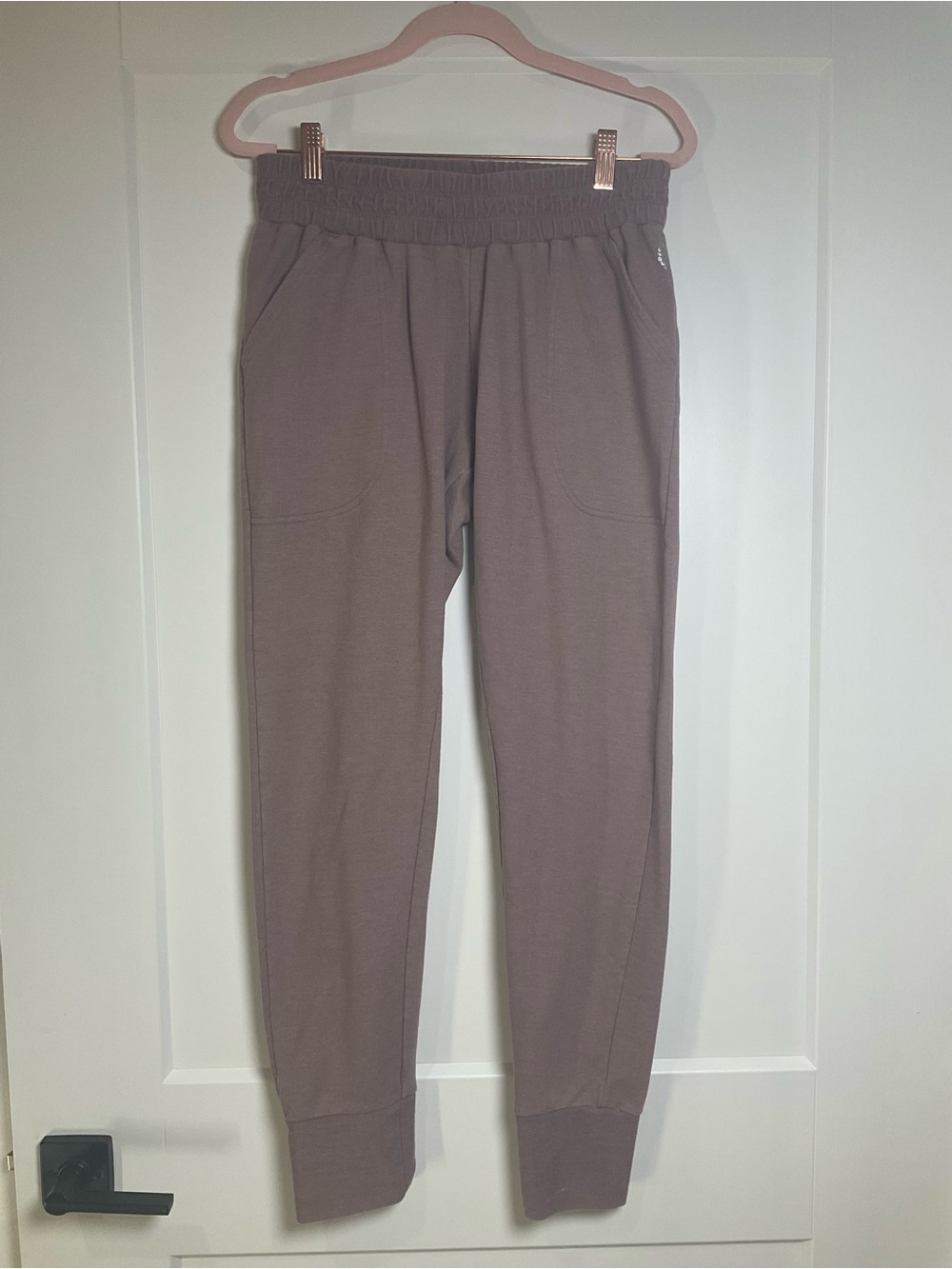 Free People Movement Brown Cozy Jogger Sweatpants Women’s Medium Lounge